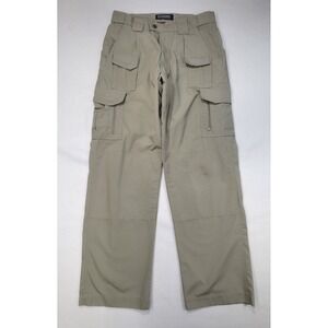 Blackhawk Warrior Wear Tactical Pants Mens 34x32 Beige Cargo Utility Ripstop